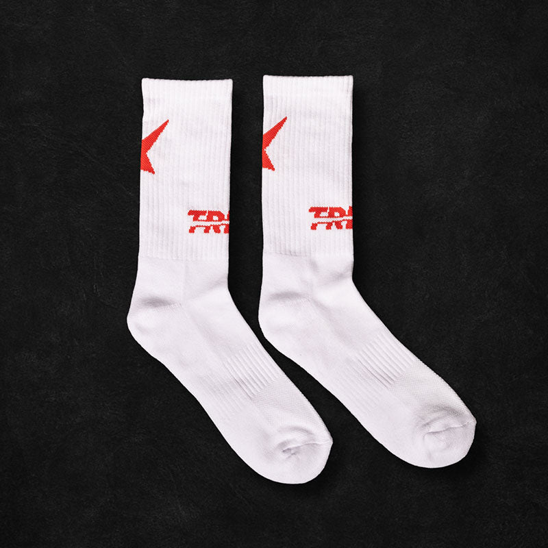 Trew-Collections-Training-Sock-Red-and-White