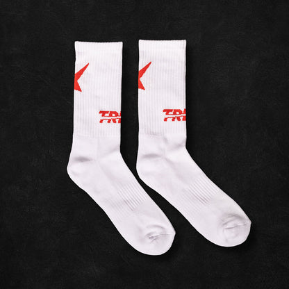 Trew-Collections-Training-Sock-Red-and-White