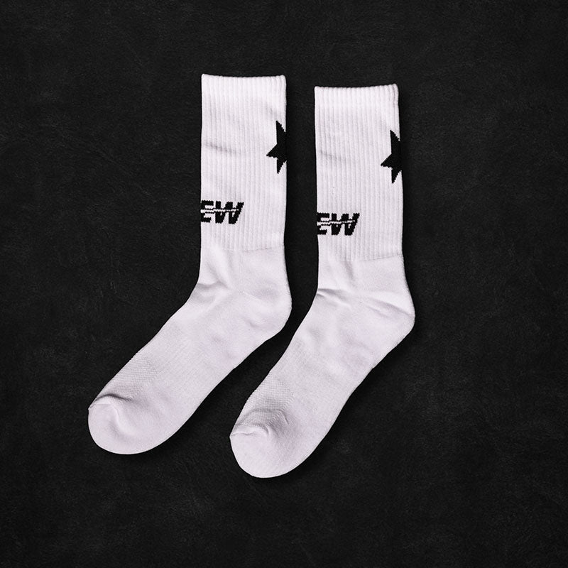 Trew-Collections-Training-Sock-White-and-Black