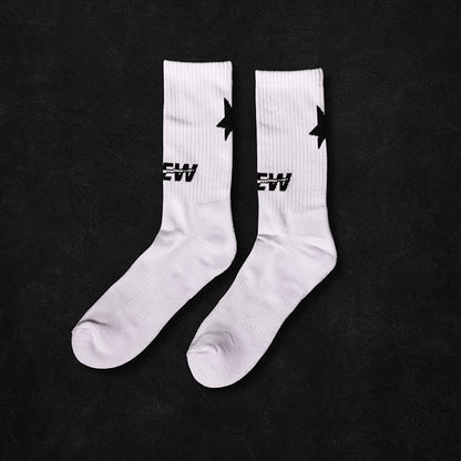 Trew-Collections-Training-Sock-White-and-Black